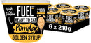 Fuel 10K Ready To Eat Golden Syrup Porridge Pot 6 x 210g