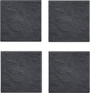 Primeur Recycled Square Recycled Rubber Stepping Stone, Slate, 30 x 30cm