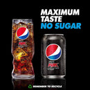 Pepsi Max Cola 330ml Cans (Pack of 24)