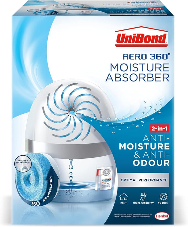 Unibond AERO 360° Moisture Absorber Device