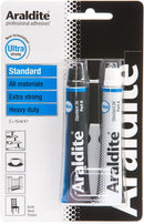 Araldite | Standard 2-Part Epoxy Resin Glue | Ultra Strong, Multipurpose & Solvent Free