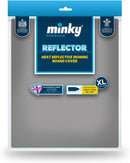 Minky Reflector Ironing Board Cover Metallised 125cm X 45cm
