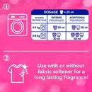 Asevi Scent Booster Pink Laundry Liquid & Freshener 720ml