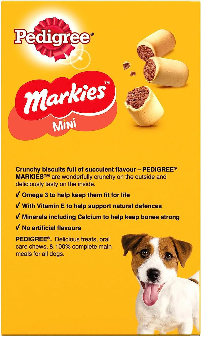 Pedigree Markies Biscuits Mini Dog Treats 500g
