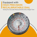 Blue Canyon Doctor Style Bathroom Scales 130Kg Max Capacity Black