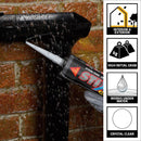 Everbuild Stixall Extreme Power Sealant And Adhesive | Waterproof | Crystal Clear | 290ml