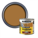 Ronseal Antique Pine Satin Woodstain | Soft or Hard Wood | Quick Drying | 250ml