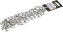 Sterling KZ24L2 Knotted Chain, Bright Zinc Bright Zinc Plated 2.4mm x 2m