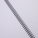 Clairefontaine Europa A4 Wirebound Card Cover Notebook Ruled 180 Pages Purple (Pack 5) - 5803Z