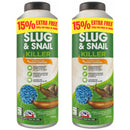 Doff Organic Slug & Snail Killer 800g Ferric Phosphate + 15% Free