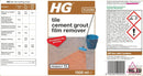 HG Tile Cement Grout Film Remover | 1 litre
