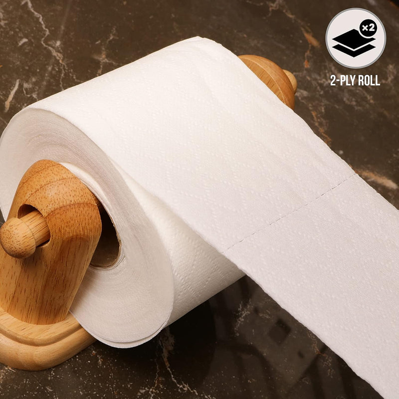 Janit-X Toilet Roll 2ply 320 Sheets XL Pack of 40's {CHSA Accredited Supplier}