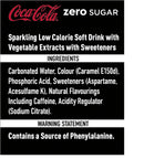 Coke Zero Soft Drink 330ml (Pack of 24)