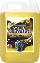 Flow Car Wash & Wax Shampoo Concentrate | Cherry Scented | With Carnauba Wax | 1 x 2.5L