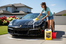 Flow Car Wash & Wax Shampoo Concentrate | Cherry Scented | With Carnauba Wax | 1 x 2.5L