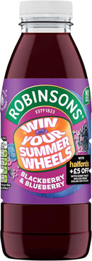 Robinsons RTD Blackberry & Blueberry Bottle 12 x 500ml