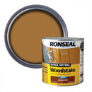 Ronseal Antique Pine Satin Woodstain | Soft or Hard Wood | Quick Drying | 750ml