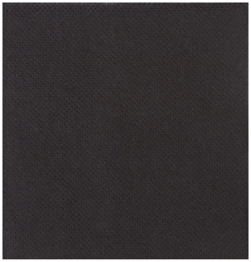 Janit-X Bar Napkins / Serviettes 2ply 23cm BLACK {100}