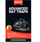 Rentokil Advanced Rat Traps {Twin Pack}