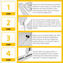 Everbuild General Purpose Silicone White 280ml