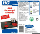 HG Hob Cleaner Thorough/Extra Strong, Effective Kitchen Degreaser 250ml
