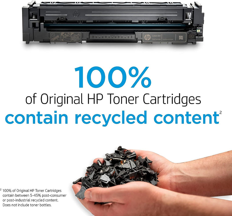 HP 212X Yellow High Yield Laserjet Toner Cartridge W2122X