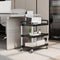 Catering/Garden/Office Multi Use Utility Cart 950(H) x 430(W) x 845(D) mm