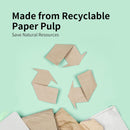 Belgravia  Moulded Pulp 4 Cup Carrier x 180s {Biodegradable & Recyclable}