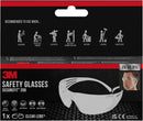 3M SecureFit SF200C-1 Clear Anti-scratch Safety Glasses 3M