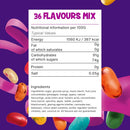 The Jelly Bean Factory, Jelly Beans | Mixed 36 Flavours | 1 x 900g Jar