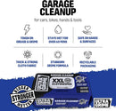 Ultragrime Garage Clean Up | XXL Wipes | Cloth Wipes | 80's