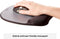 Fellowes Memory Foam Mouse Pad/Wrist Rest (Silver Streak)