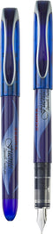 Zebra Fuente Disposable Fountain Pen Blue (Pack 12) - 69482