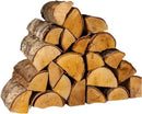 Green Olive British Kiln Dried Firewood Logs Net Bag 18L