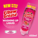Elbow Grease Stand Up Washing Up Liquid | Pink Blush | 1 x 450ml
