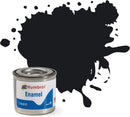 Humbrol Model Paint - AA0237 No 21 Black -14Ml