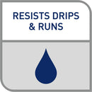 Dulux Non Drip Gloss High Sheen Paint For Wood And Metal - Pure Brilliant White 2.5L