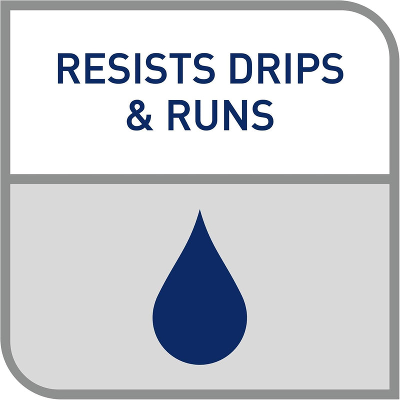 Dulux Non Drip Gloss High Sheen Paint For Wood And Metal - Pure Brilliant White 2.5L