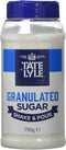 Tate & Lyle White Shake & Pour Sugar with Easy Dispenser Storage Tub 750g
