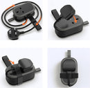 WE Retail Travel Extension Hub - Single Socket Mains Power with 1.1m 13A cable
