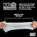 Ultragrime Garage Clean Up | XXL Wipes | Cloth Wipes | 80's