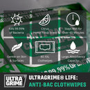 UltraGrime Antibacterial Wipes 80
