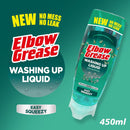 Elbow Grease Stand Up Washing Up Liquid | Eucalyptus | 1 x 450ml