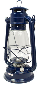 Blackspur Large Paraffin Oil Hurricane/Storm Camping Lantern (Colours May Vary)