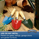 Hammerite Paint Direct To Rust Exterior Red Metal Paint 250Ml Tin