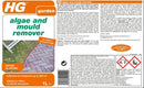 HG Algae & Mould Remover Concentrate 1L | Patio Cleaner | Covers 200m2
