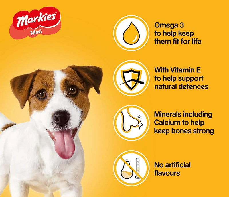Pedigree Markies Biscuits Mini Dog Treats 500g