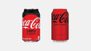 Coke Zero Soft Drink 330ml (Pack of 24)