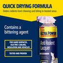 The Big Cheese Ultra Power | Anti Rodent Lacquer |Dual Action Aerosol | 1 x 500ml