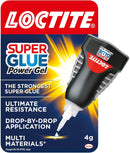 Loctite Super Glue Control Power Gel, 4g